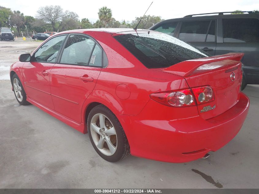 2005 Mazda Mazda6 S Sport VIN: 1YVHP84D955M74849 Lot: 39041212