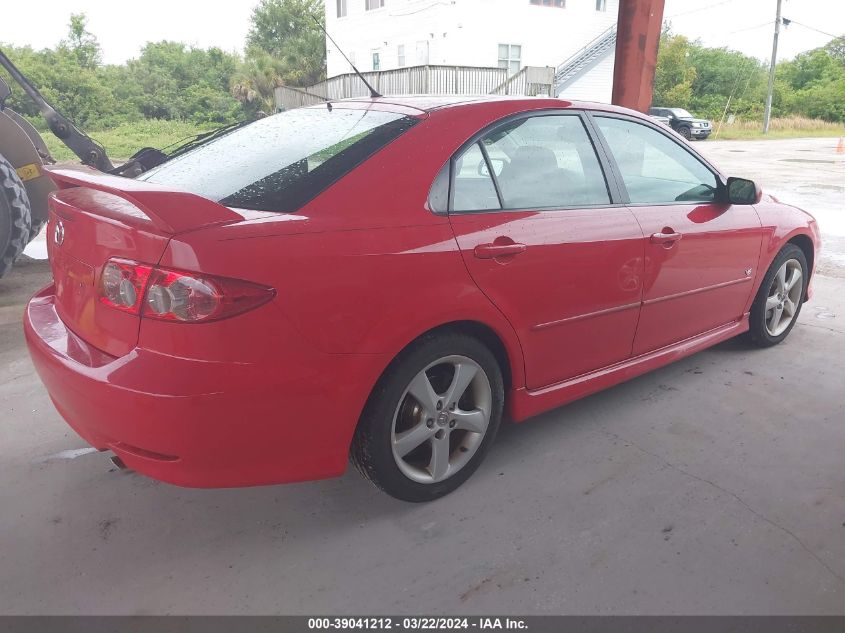 1YVHP84D955M74849 2005 Mazda Mazda6 S Sport