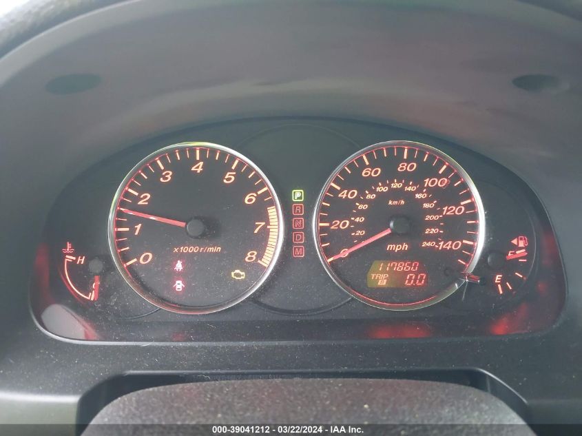 2005 Mazda Mazda6 S Sport VIN: 1YVHP84D955M74849 Lot: 39041212