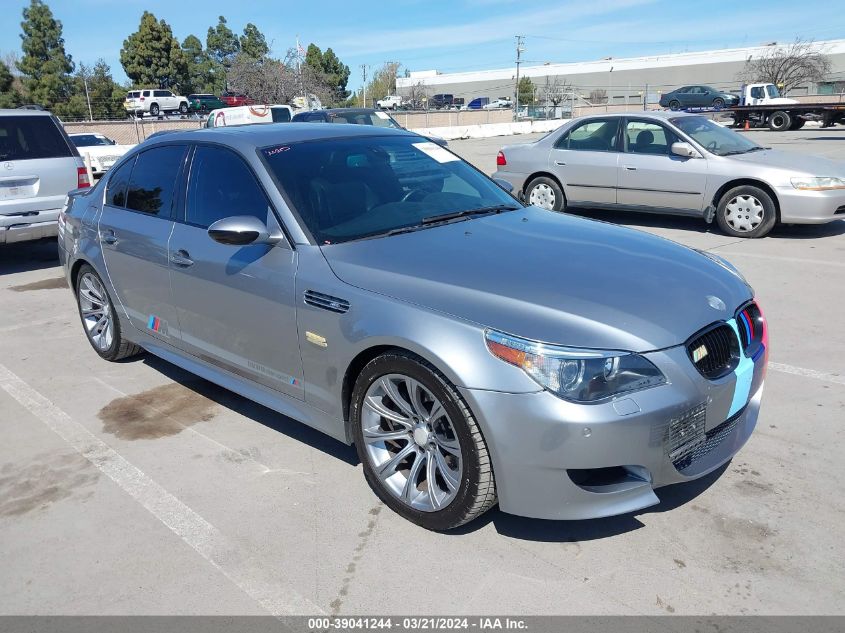 2007 BMW M5 VIN: WBSNB935X7CX06826 Lot: 39041244