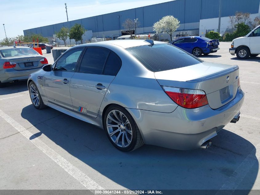 WBSNB935X7CX06826 2007 BMW M5