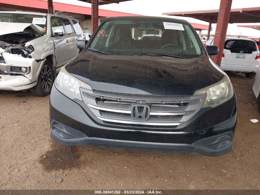 2013 Honda Cr-V Lx VIN: 2HKRM3H36DH511653 Lot: 39041262