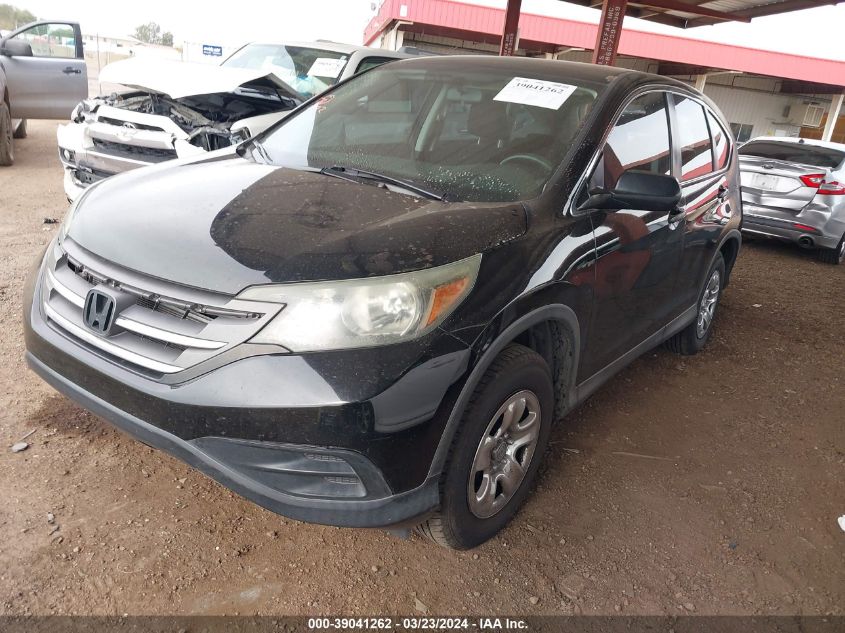 2013 Honda Cr-V Lx VIN: 2HKRM3H36DH511653 Lot: 39041262