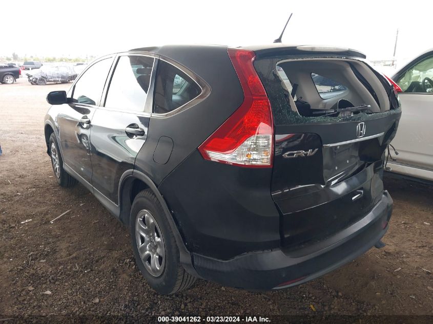 2013 Honda Cr-V Lx VIN: 2HKRM3H36DH511653 Lot: 39041262