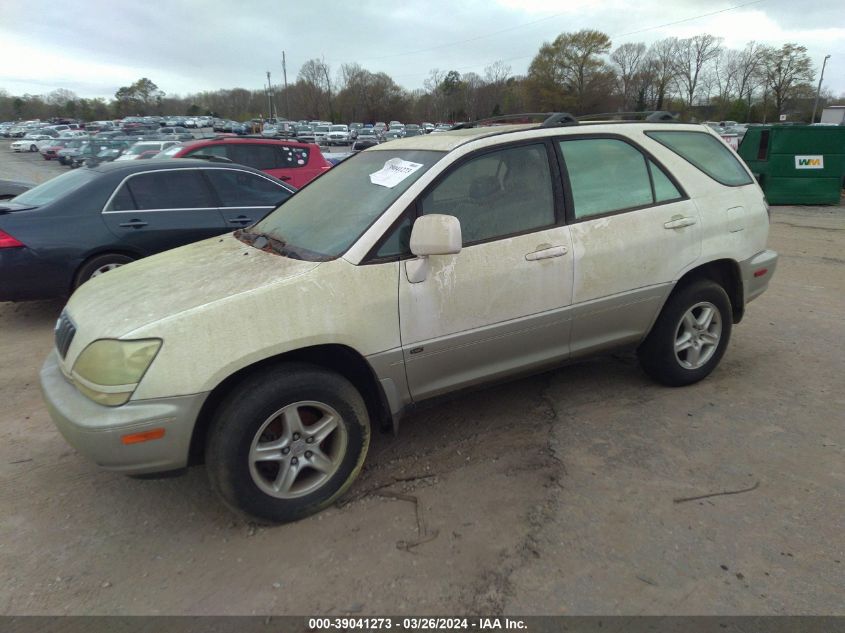 JTJGF10U120143514 | 2002 LEXUS RX 300