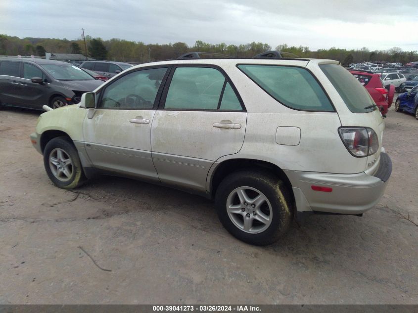 JTJGF10U120143514 | 2002 LEXUS RX 300