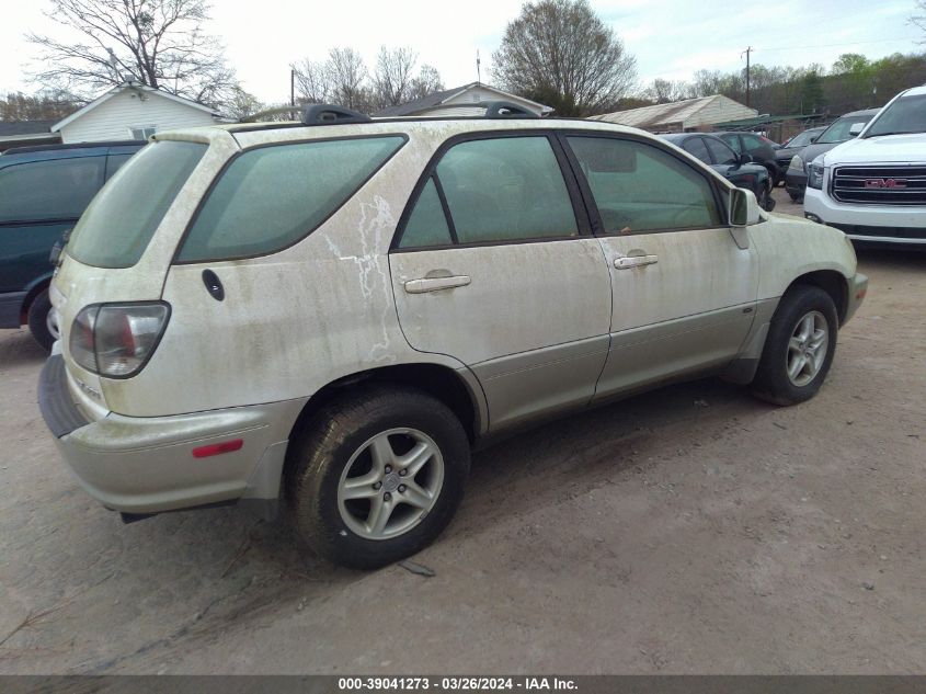 JTJGF10U120143514 | 2002 LEXUS RX 300