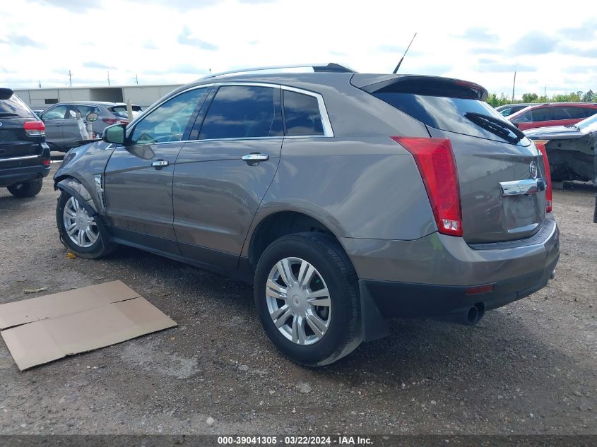 2012 Cadillac Srx Luxury Collection VIN: 3GYFNAE39CS502758 Lot: 39041305