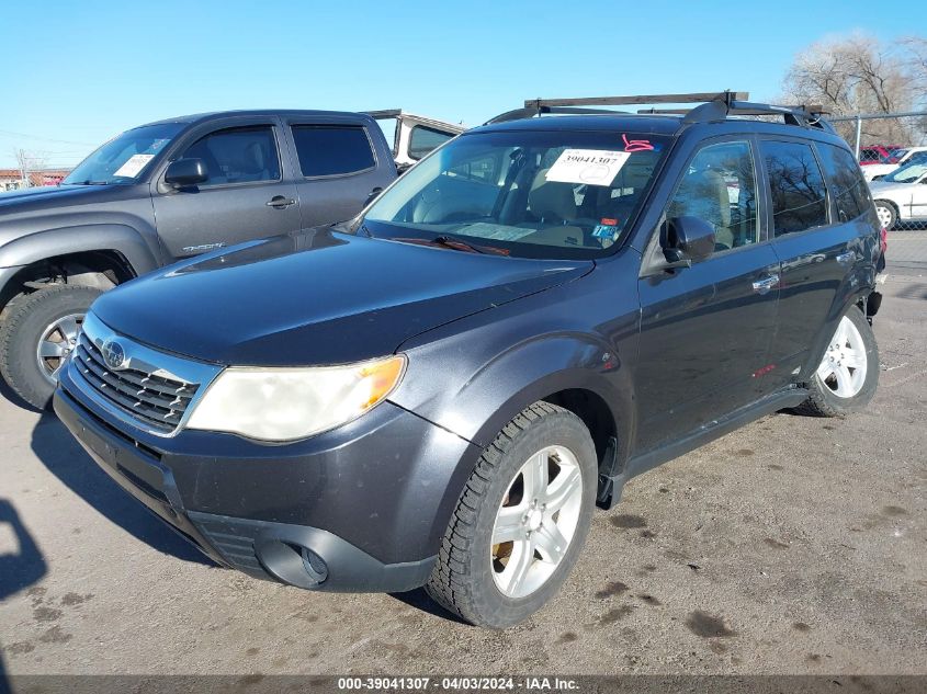 2010 Subaru Forester 2.5X Premium VIN: JF2SH6CC9AH750303 Lot: 39041307