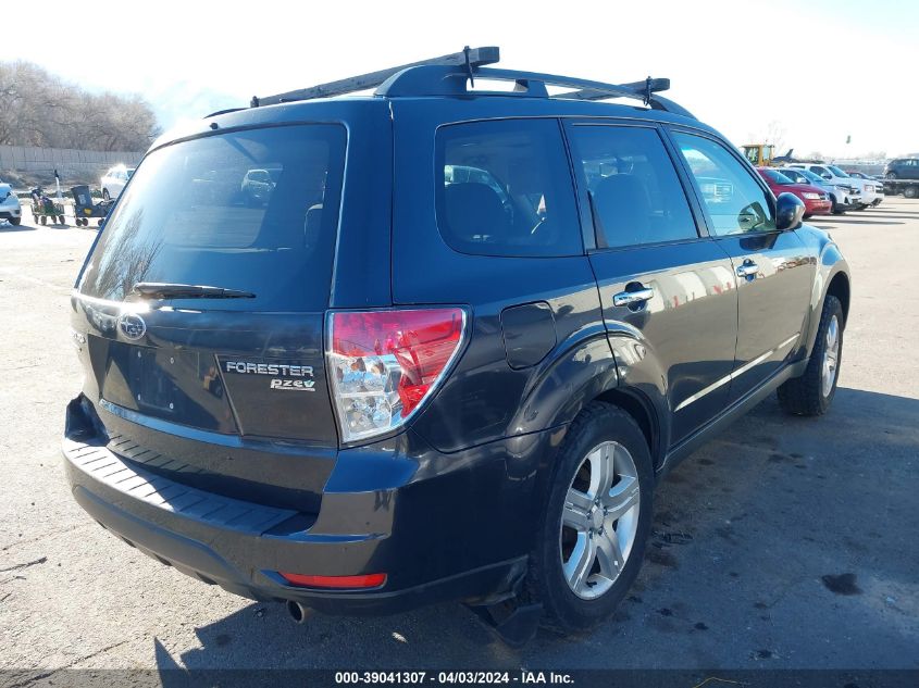 2010 Subaru Forester 2.5X Premium VIN: JF2SH6CC9AH750303 Lot: 39041307