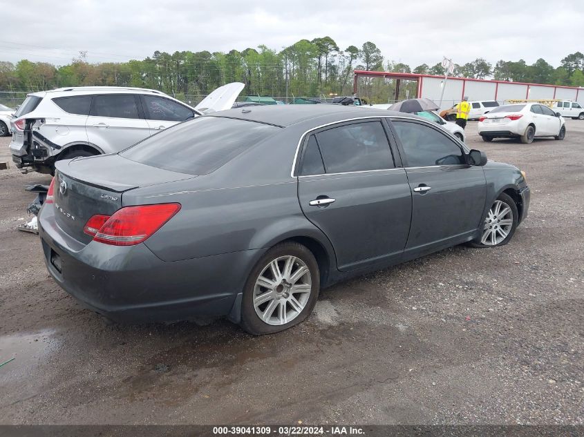 4T1BK36B09U337413 | 2009 TOYOTA AVALON