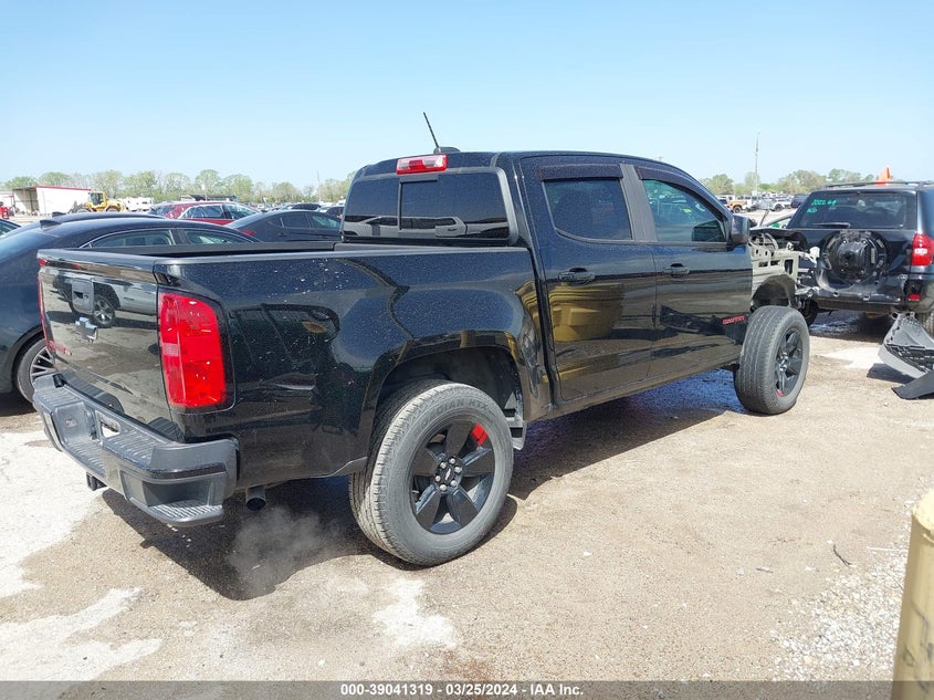 VIN 1GCGSCEN4J1135430 2018 CHEVROLET COLORADO LT