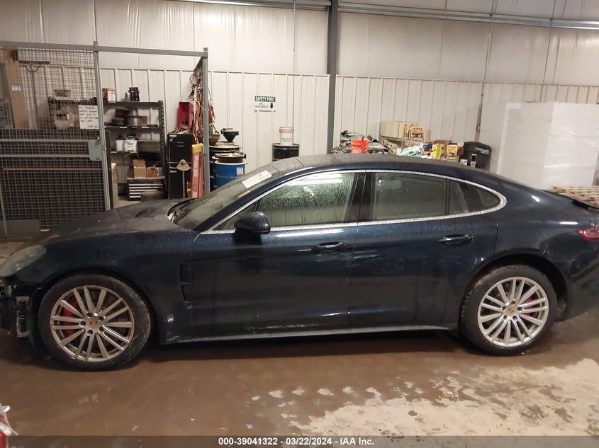 VIN WP0AF2A7XHL150850 2017 PORSCHE PANAMERA TURBO