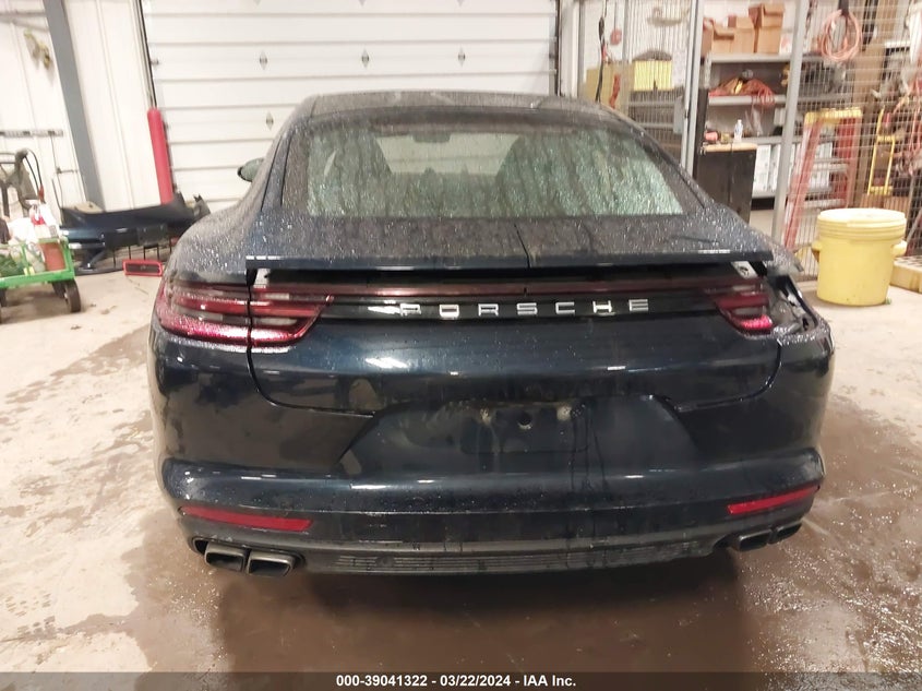 VIN WP0AF2A7XHL150850 2017 PORSCHE PANAMERA TURBO
