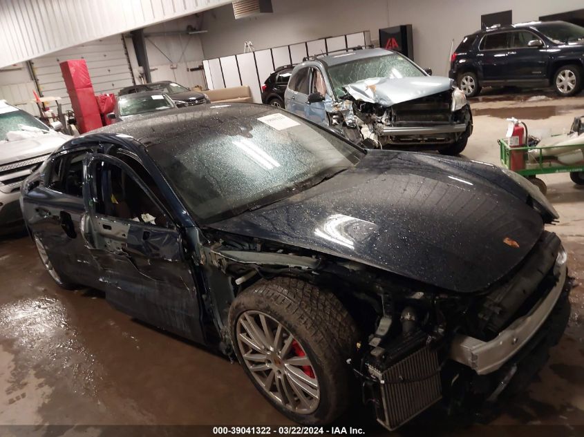 2017 PORSCHE PANAMERA TURBO - WP0AF2A7XHL150850