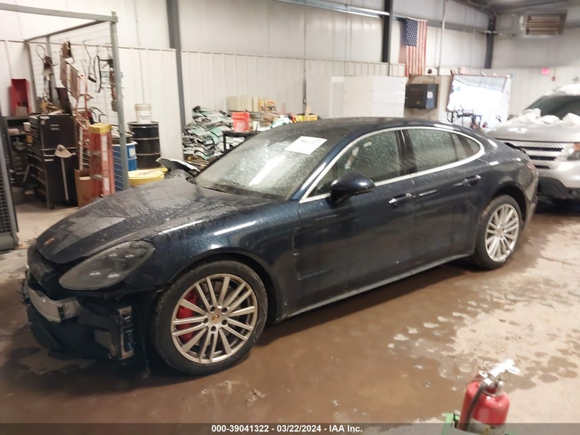 VIN WP0AF2A7XHL150850 2017 PORSCHE PANAMERA TURBO