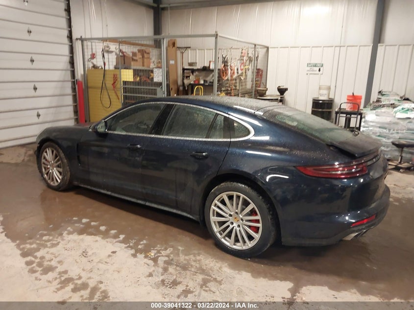 VIN WP0AF2A7XHL150850 2017 PORSCHE PANAMERA TURBO