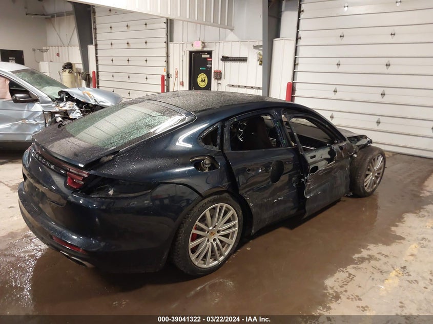 VIN WP0AF2A7XHL150850 2017 PORSCHE PANAMERA TURBO