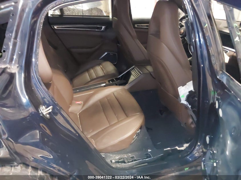 VIN WP0AF2A7XHL150850 2017 PORSCHE PANAMERA TURBO