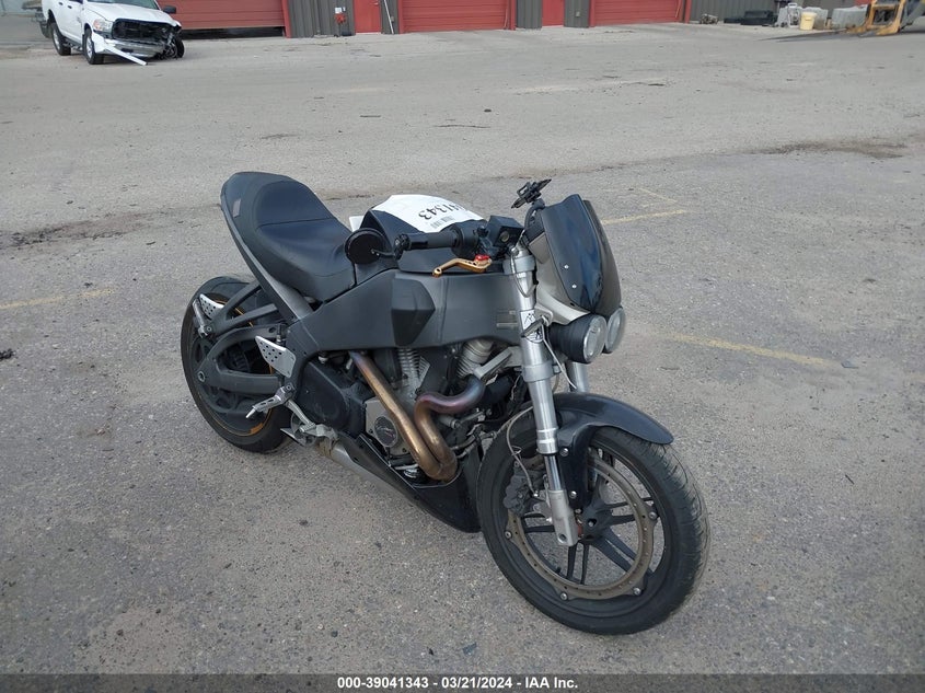 BUELL LIGHTNING 2004. Lot# 39041343. VIN 4MZSX14J443525981. Photo 1