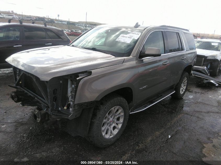 2019 GMC Yukon Sle VIN: 1GKS1AKC5KR240957 Lot: 39041360