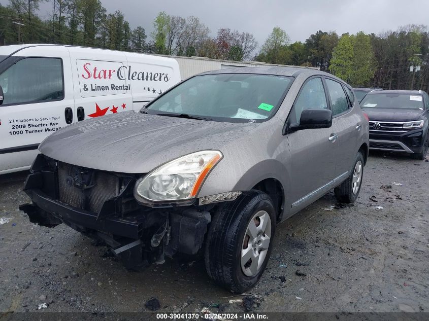 2011 Nissan Rogue S VIN: JN8AS5MV4BW276591 Lot: 39041370