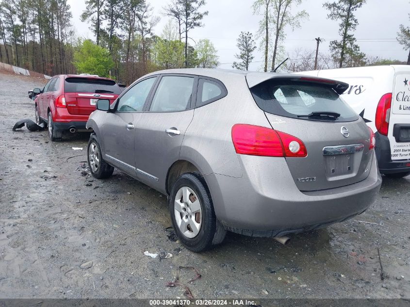 2011 Nissan Rogue S VIN: JN8AS5MV4BW276591 Lot: 39041370