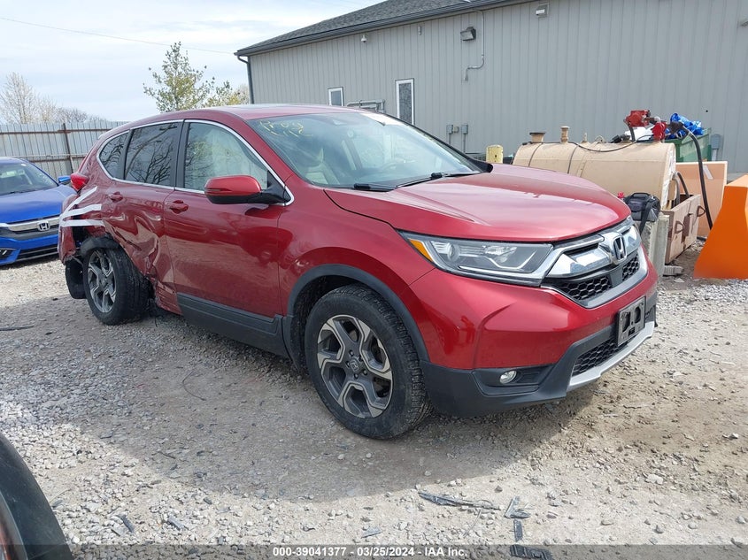 HONDA CR-V EX 2018