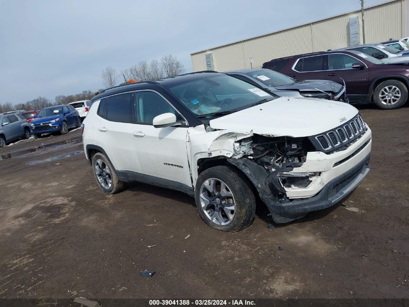 2020 JEEP COMPASS LIMITED 4X4 - 3C4NJDCB9LT146203