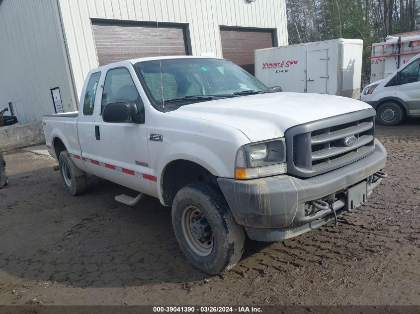 1FTNX21P34EB12325 | 2004 FORD F-250