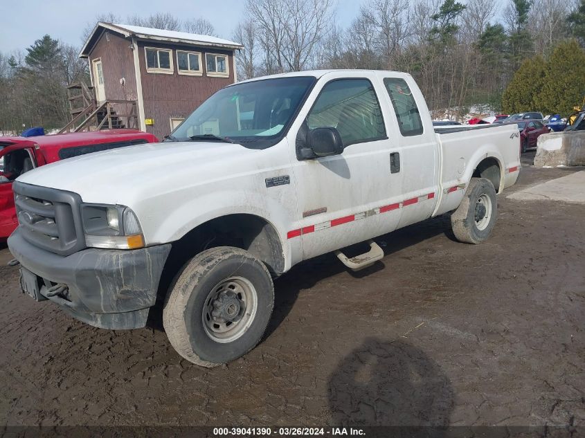 1FTNX21P34EB12325 | 2004 FORD F-250