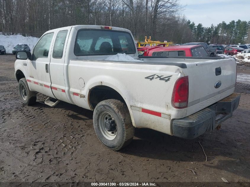 1FTNX21P34EB12325 | 2004 FORD F-250