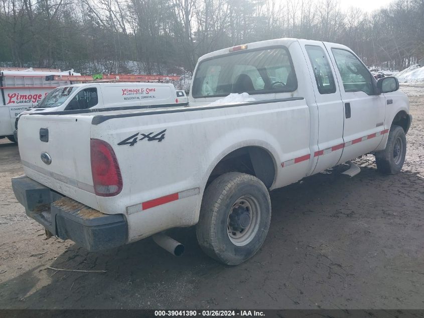 1FTNX21P34EB12325 | 2004 FORD F-250