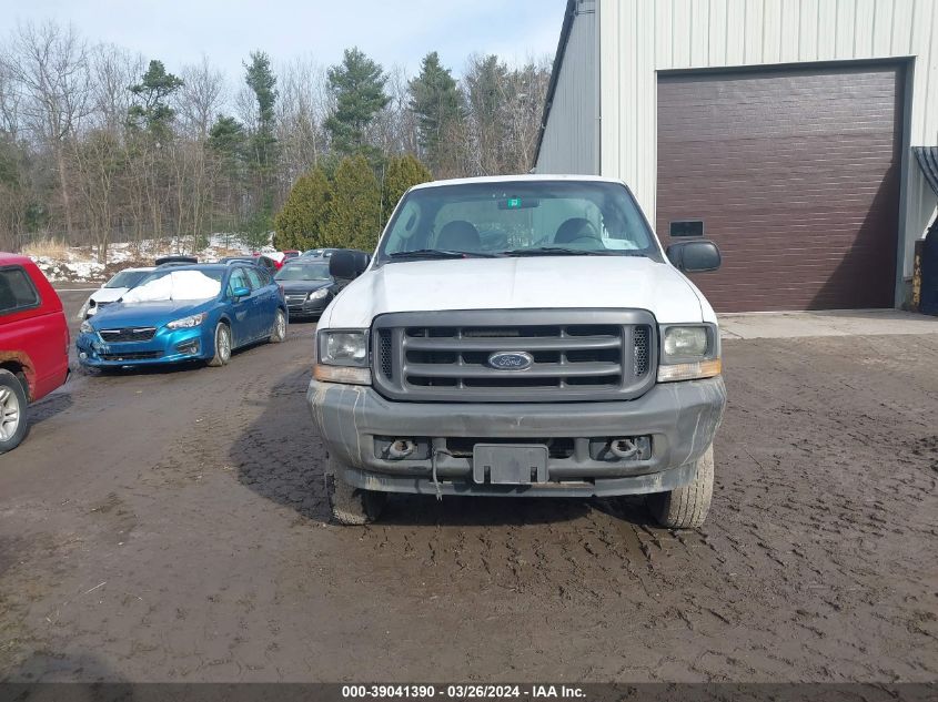 1FTNX21P34EB12325 | 2004 FORD F-250