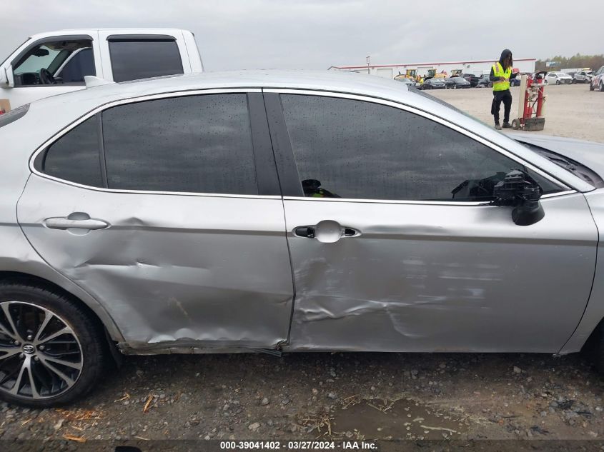 2019 Toyota Camry Se VIN: 4T1B11HK1KU691287 Lot: 39041402