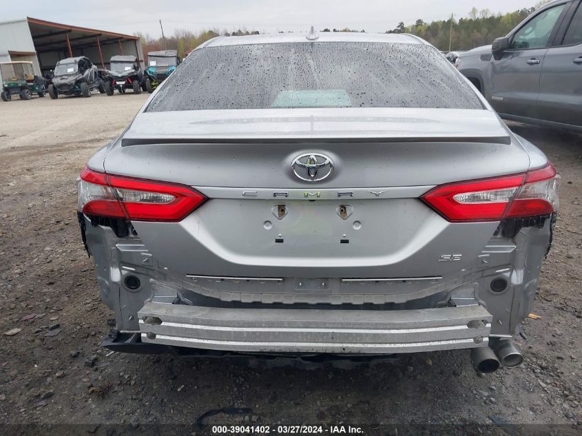 2019 Toyota Camry Se VIN: 4T1B11HK1KU691287 Lot: 39041402