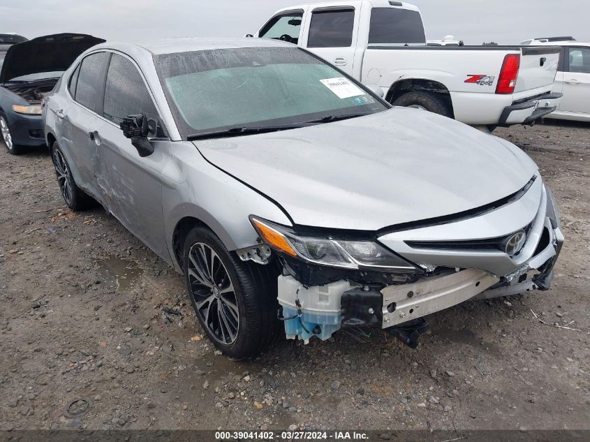 2019 Toyota Camry Se VIN: 4T1B11HK1KU691287 Lot: 39041402