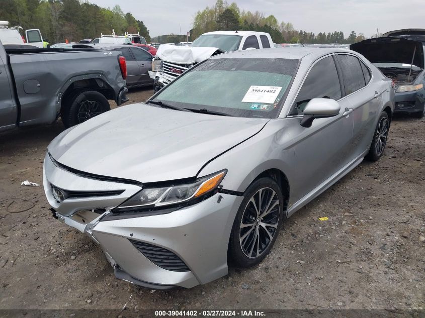 2019 Toyota Camry Se VIN: 4T1B11HK1KU691287 Lot: 39041402