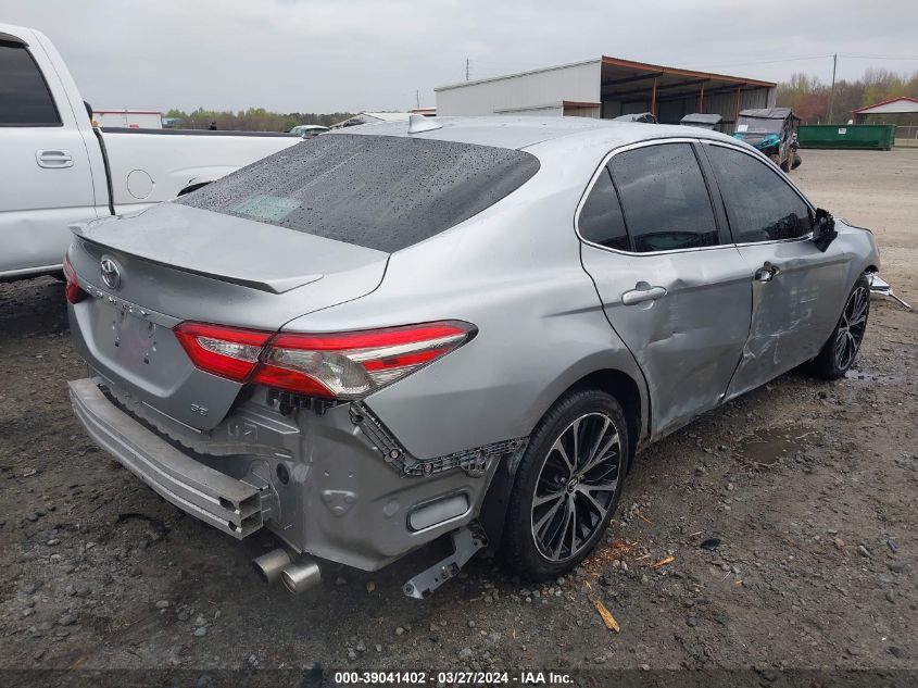 2019 Toyota Camry Se VIN: 4T1B11HK1KU691287 Lot: 39041402