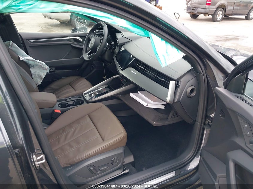 2022 AUDI A3 2.0L I4   N(VIN: WAUGUDGYXNA062333