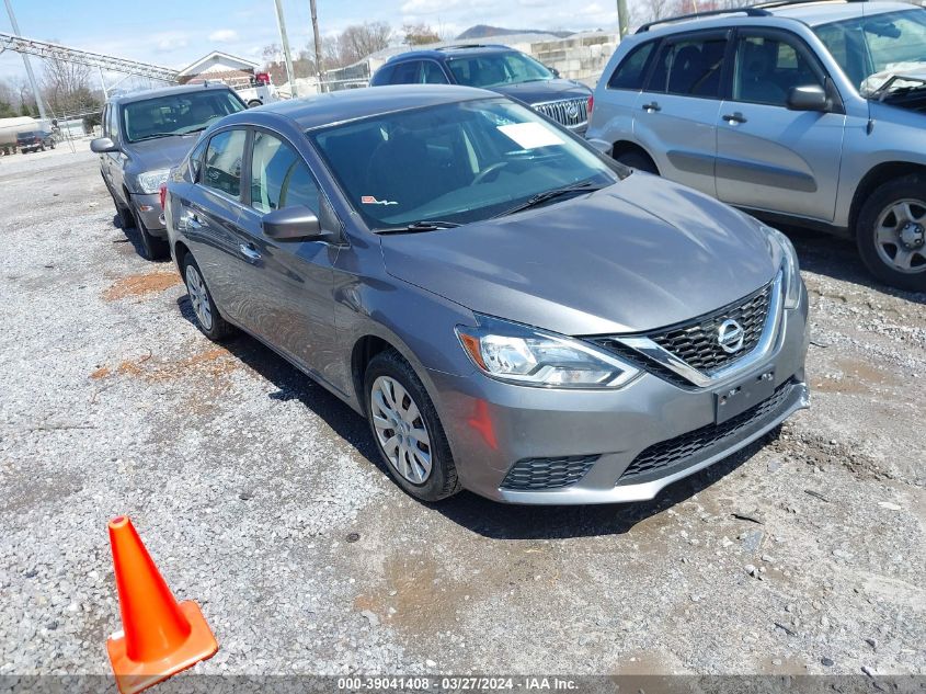 2016 NISSAN SENTRA FE+ S/S/SL/SR/SV - 3N1AB7APXGY302756