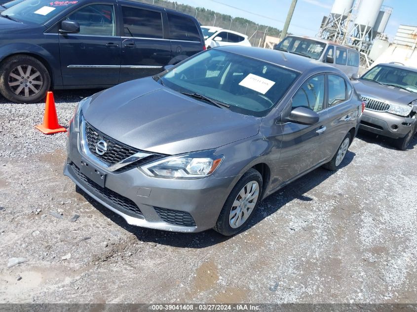 3N1AB7APXGY302756 | 2016 NISSAN SENTRA