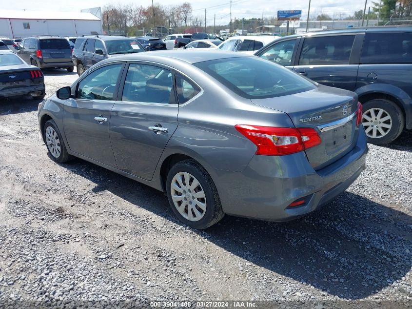 3N1AB7APXGY302756 | 2016 NISSAN SENTRA