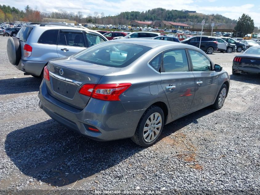 3N1AB7APXGY302756 | 2016 NISSAN SENTRA