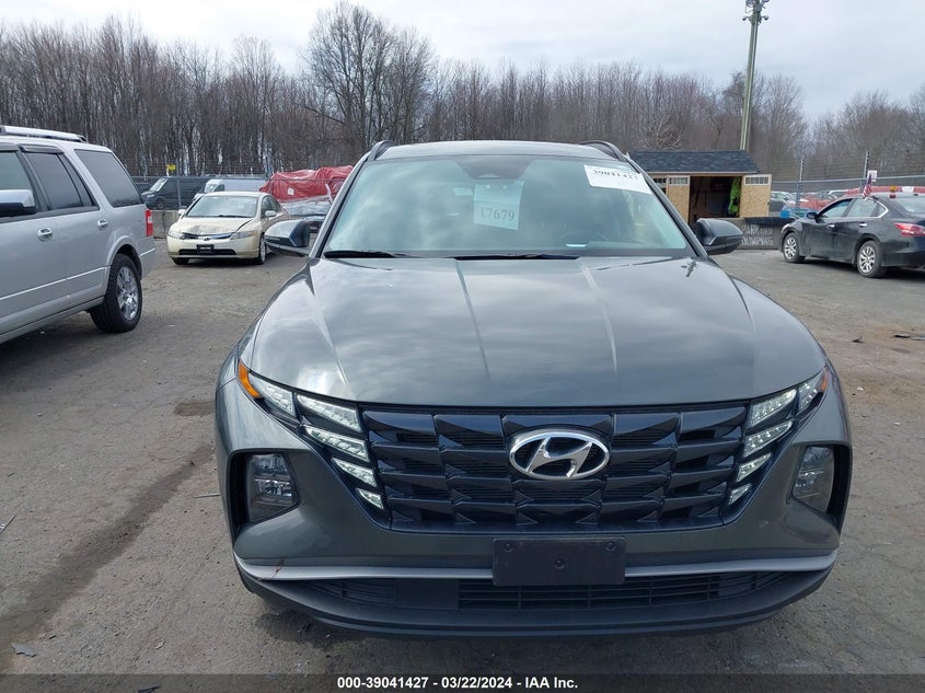 2022 HYUNDAI TUCSON SEL - 5NMJFCAE8NH010667