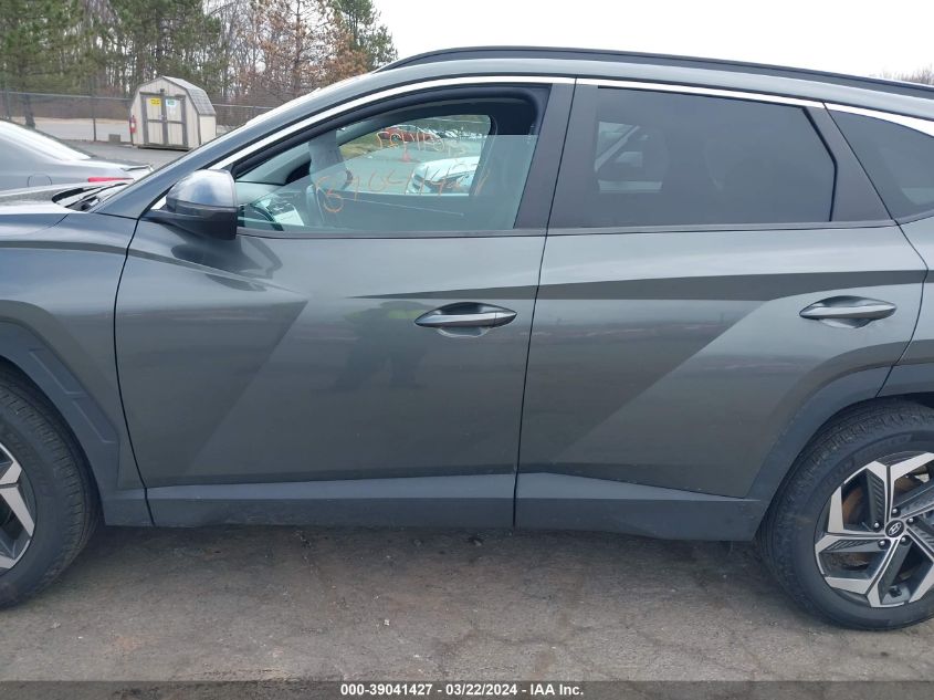 2022 HYUNDAI TUCSON SEL - 5NMJFCAE8NH010667