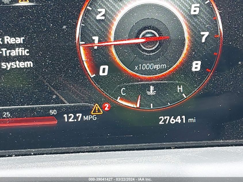 2022 HYUNDAI TUCSON SEL - 5NMJFCAE8NH010667