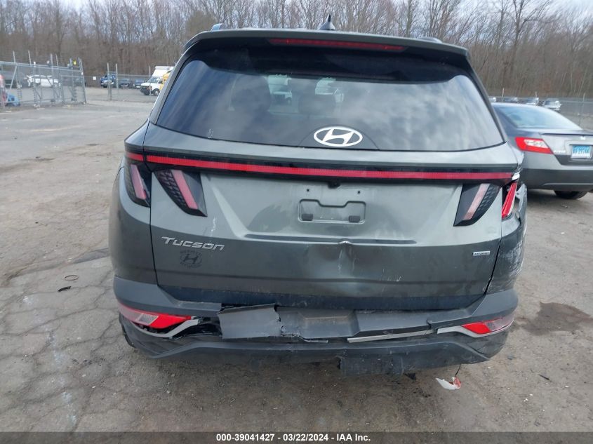 VIN 5NMJFCAE8NH010667 2022 HYUNDAI TUCSON no.16