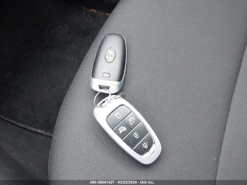 2022 HYUNDAI TUCSON SEL - 5NMJFCAE8NH010667