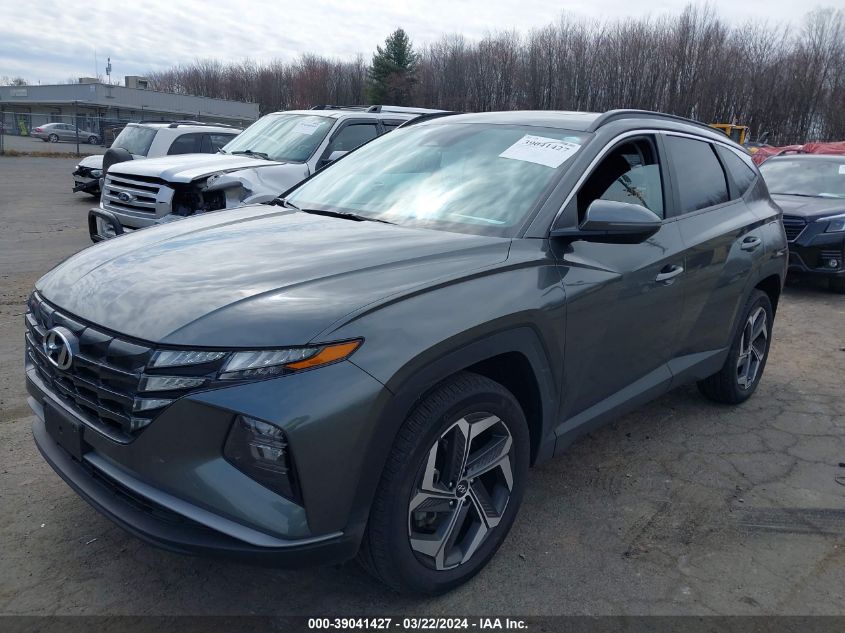 2022 HYUNDAI TUCSON SEL - 5NMJFCAE8NH010667